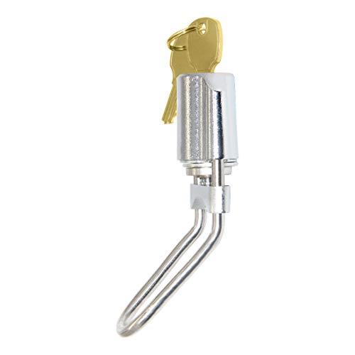 Beer Tap Lock, JoyTube Beer Tap Lock for Draft Beer Faucet, Homebrew Keg Equipment (2 Keys) - style: Pack of 1