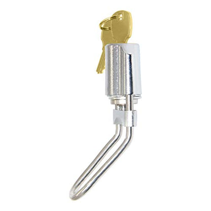 Beer Tap Lock, JoyTube Beer Tap Lock for Draft Beer Faucet, Homebrew Keg Equipment (2 Keys) - style: Pack of 1