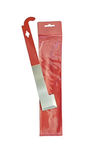 -Professional grade Tempered Steel (40 + HRC) Multifunction Function Hive Tool, large J-hook for prying. Frame Lifter and Scraper,10-1/2-Inch