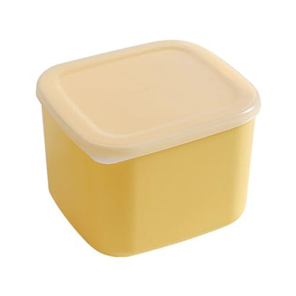 TOPINCN Plastic Cheese Storage Container with Airtight Lid, Food Storage Box for Fridge, Large Capacity Container for Vegetables Fruits and Cheese (L) - size: L