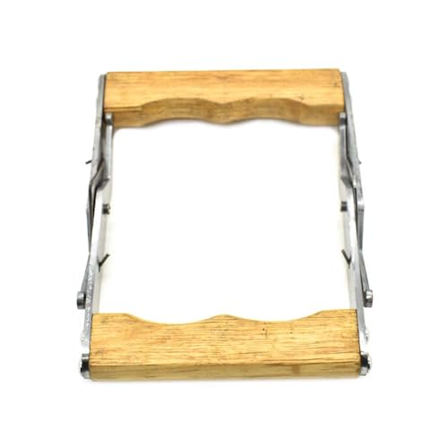GLFGRIP Beekeeping Beehive Frame Holder/Remover/Lifter Grip Tool - Wooden Handle