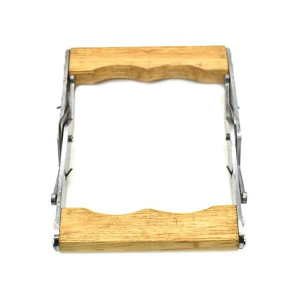 GLFGRIP Beekeeping Beehive Frame Holder/Remover/Lifter Grip Tool - Wooden Handle