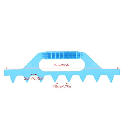 Bee Frame Spacing Tool 7/8/9 Frame Spacer, Maintain Proper Spacing, Plastic Beehive Equipment, Orange 9 for Beekeeping (Blue 7 Frames) - color: Blue 7 frames
