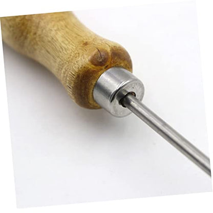BESPORTBLE 2pcs Queen Hive Shovel Beekeeper Hive Cleaner Handle Heavy-Duty Scraper Tool for Efficient Beekeeping