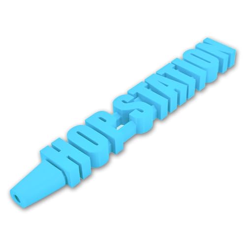 Custom Beer Tap Handle, Personalized Keg Handle for Kegerator and Craft Beers, Suitable for Home Brew, Bars, Kegs and Drafts - Blue - Light - color: Blue - Light