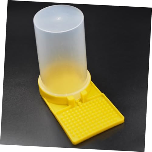 Generic 8pcs Beekeeping Water Fountain Bee Waterer Bee Feeder for Houses Beehive Entrance Feeder Beehive Water Cup Bee Keeper Tools Bee Watering Station Bee Water Feeding Cup Water Feeder