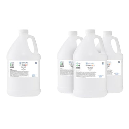 Lab Alley Citric Acid 50% Solution, FCC/Food Grade,Kosher Certified, Halal, GMO-Free, Great For Cooking And Cleaning - 4 Gallons (Pack of 4 x 1 Gallon Bottles) - size: 32 Fl Oz (Pack of 4)