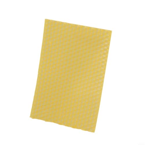 30Pcs Beeswax Sheets Beehive Wax Foundation Sheets,Natural Beeswax For Honeycomb Foundation Sheets For Hive Frame Brood For Nest Construction