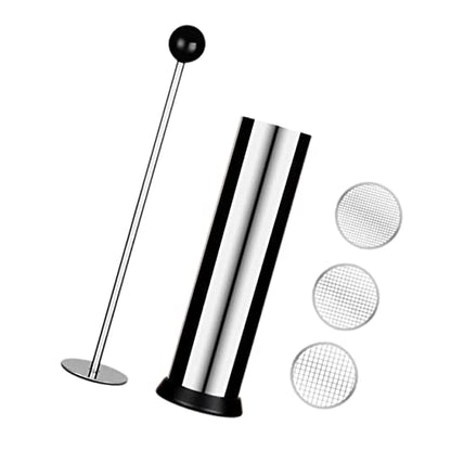 Stainless Steel Tofu Press Tofu Slicer Maker Kit 3 Mesh Sizes Easy to Clean