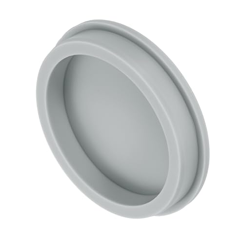 uxcell Silicone Rubber Plug, High Temp Round Hole Plug Waterproof Rubber Stopper Pipe End Caps Fit 111.5mm/4.39" Hole for Coating, Painting, Fence, Pipe Post - size: 111.5mm/4.39"