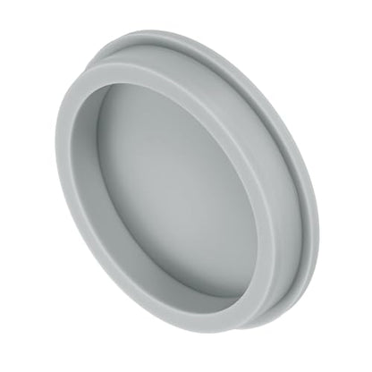 uxcell Silicone Rubber Plug, High Temp Round Hole Plug Waterproof Rubber Stopper Pipe End Caps Fit 111.5mm/4.39" Hole for Coating, Painting, Fence, Pipe Post - size: 111.5mm/4.39"