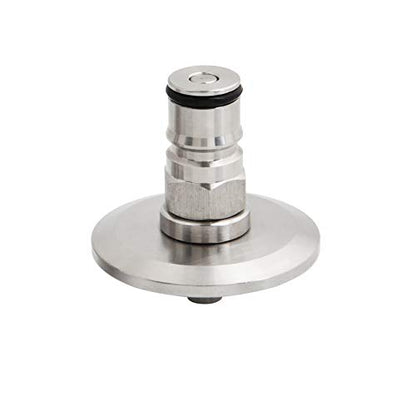 1.5" Tri Clamp Ball Lock homebrew beer conry keg Ball Lock Post SS304 Sanitary Brewer Fitting 50.5mm OD ferrule SS conical fermenter pressure transfer (liquid) 19/32