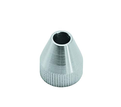 Rösle Stainless Steel Confectionary Funnel with Silicone Handle