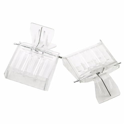 30Pcs Beekeeper Bee Cage Beehive Honey Beekeeping Queen Plastic Clip Cage Cage Beekeeping Tools Equip Isolation Room