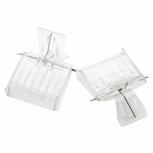 30Pcs Beekeeper Bee Cage Beehive Honey Beekeeping Queen Plastic Clip Cage Cage Beekeeping Tools Equip Isolation Room