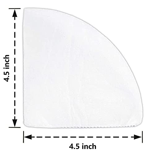 50 filter cones 4.5" Fryer Oil Filters Oil filter Non Woven Filter Cone Grease Filter Cones Best For Restaurants, Cafes, Food Trucks, Hotels - style: 50 Filter Cones