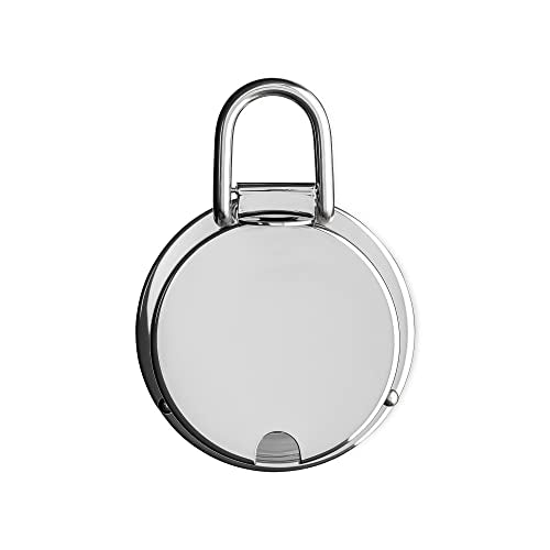 Alessi 5071 - Design Parmesan Cheese Cellar, 18/10 Stainless Steel Mirror Polished and Crystalline Glass