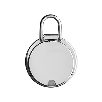 Alessi 5071 - Design Parmesan Cheese Cellar, 18/10 Stainless Steel Mirror Polished and Crystalline Glass