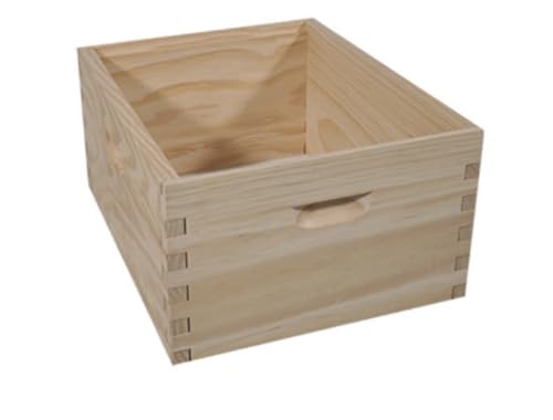 LANGNSTROTH DEEP Box Size for 10 Frame Standar LANGSTROTH UNASSEMBLED