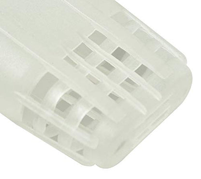 Sweet Bee 50 pcs JZBZ Queen cage Plastic Hair Roller Cages Non-Grafting Beekeeping Queen cage