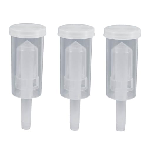 ABOOFAN 6pcs Fermentation Gas Valve for Wine Brewing Equipment Homebrew Sealed Check Valve Kit Fits - size: 6 pcs