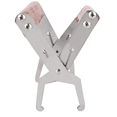 AUNMAS Beehive Clip Stainless Steel Bee Frame Holder Clamp Tong Lifter Capture Apiculture Tool Beekeeping Equipment for Beekeeper