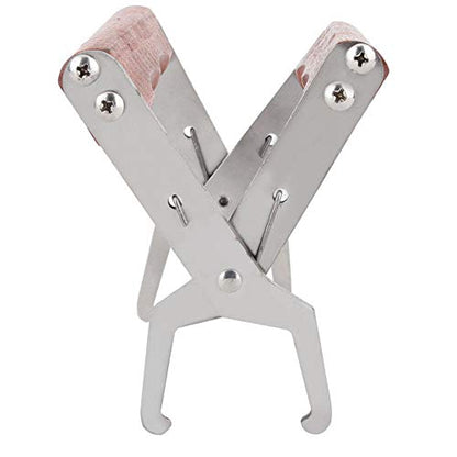 AUNMAS Beehive Clip Stainless Steel Bee Frame Holder Clamp Tong Lifter Capture Apiculture Tool Beekeeping Equipment for Beekeeper