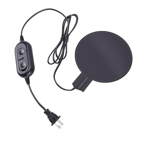 Fermentation Heating Pad, 200°C Tolerance Thermal Control Protector Brewing Heating Pad, Kombucha with 15cm Diameter Plug for Plastic Glass Carboy Bucket Fermentors