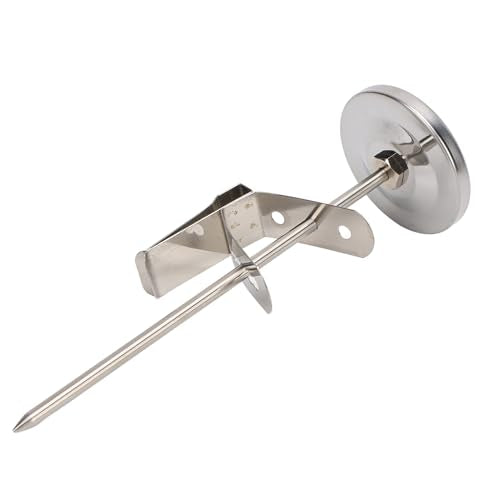 Milk Thermometer High Accuracy Fast Reading for Frothing Milk Yogurt Coffee Cheese Making, Convenient Use and Cooking Enthusiasts