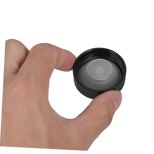 5pcs Screw Caps for Glass Beer Bottles Airtight Sealing Lids for Plastic Prevents Liquid Leakage and Carbonation