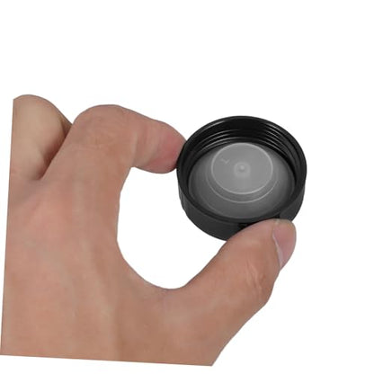 5pcs Screw Caps for Glass Beer Bottles Airtight Sealing Lids for Plastic Prevents Liquid Leakage and Carbonation