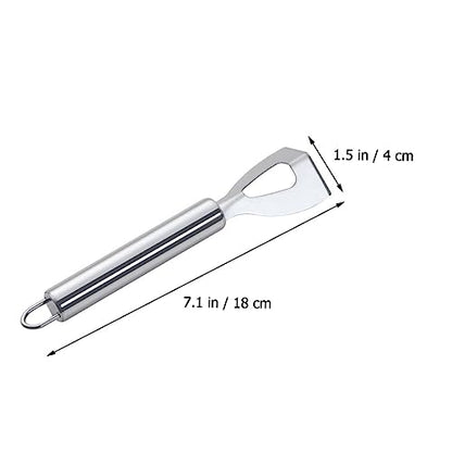 Cabilock 3PCS Stainless Steel Butter Knife Set Kitchen Cheese Cutting Tools Ergonomic Handles for Home Cooking and Charcuterie Boards