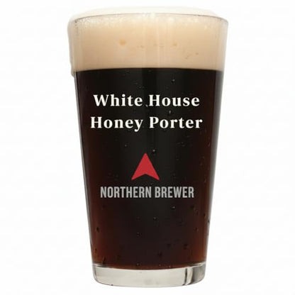 Northern Brewer - White House Honey Porter Dark Ale Extract Beer Recipe Kit Makes 5 Gallons - color: White House Honey Porter