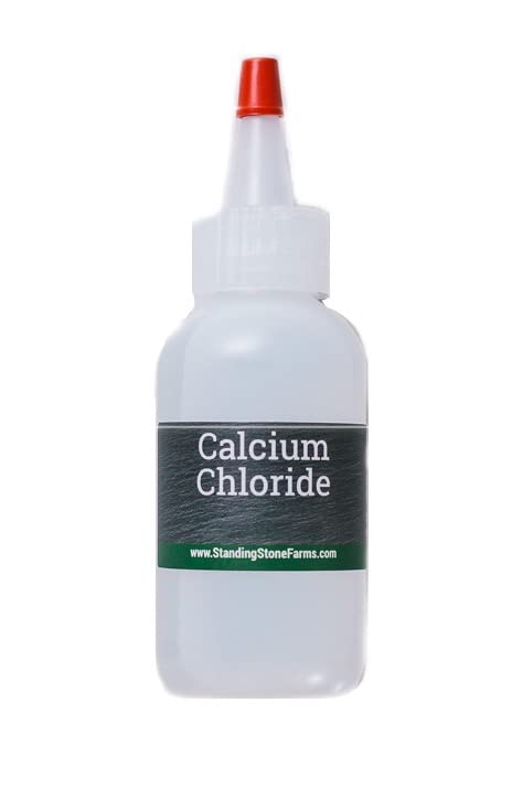 Liquid Calcium Chloride for Cheese Making - 1 Ounce