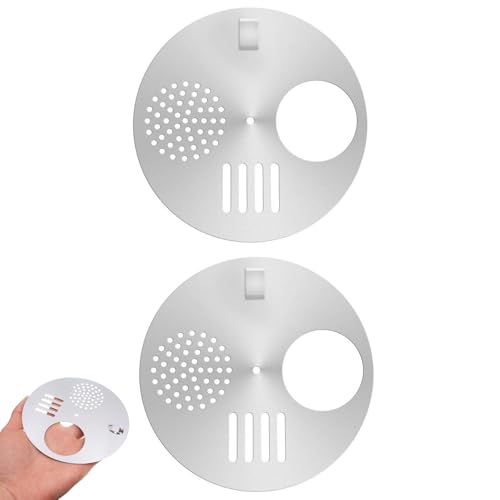 2Pcs Bee Hive Entrance Disc Bee Hive Nuc Box Entrance Gates Reducer Beehive Supplies and Equipment Honey Hive Tool Beekeeper Tool for Beekeeping Hive Beehive Entrance Disc Diameter:4.92"