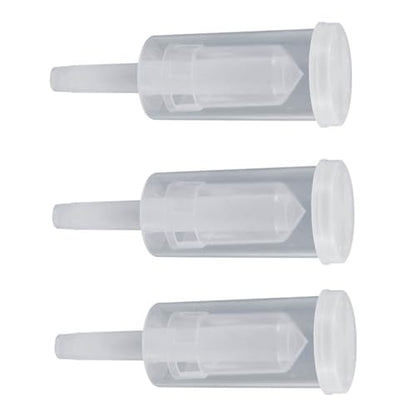 6pcs Homebrew Fermentation Lock One Way Exhaust Water Sealed Check Valve for Beer Wine and Cider Brewing Fits Stoppers Easy to Use - size: 6 pcs