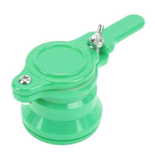 2 Pack Honey Gate Valve for Bucket, Food Grade Plastic Leak Proof Honey Gate, Beekeeping Spigot for Buckets, Control Dispensing Tap (Green) - color: Green