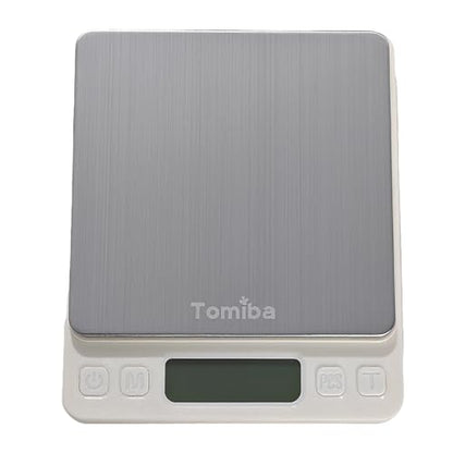 3000g Digital Touch Pocket Scale 0.01oz Resolution 2 AAA Batteries Included