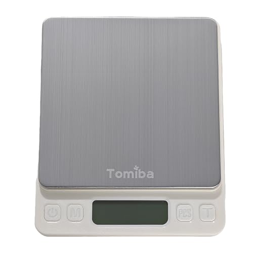 3000g Digital Touch Pocket Scale 0.01oz Resolution 2 AAA Batteries Included