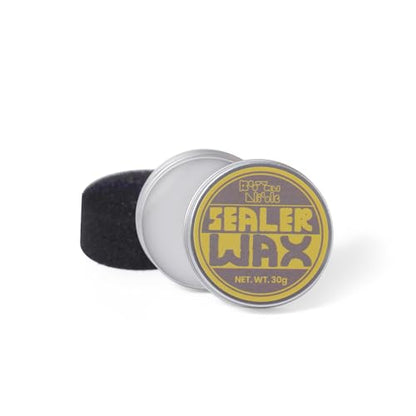 Paste Sealer Wax with Carnauba and Beeswax - Clear - Perfect for Wood Stone Concrete, Food-Grade Waterproof - color: A0357