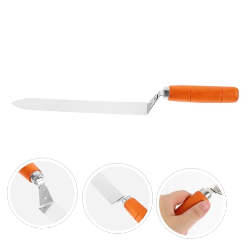 Essential Honey Extractor Uncapping Knife and Honey Scraper Stainless Steel Easy Operation