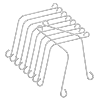 TOYANDONA 10pcs Beehive Frame Spring Clamp Connectors Beehive Frame Holder Spacer for Beekeeping Tools Sturdy Connection Accessories - size: 14.50X4.00X0.30CM