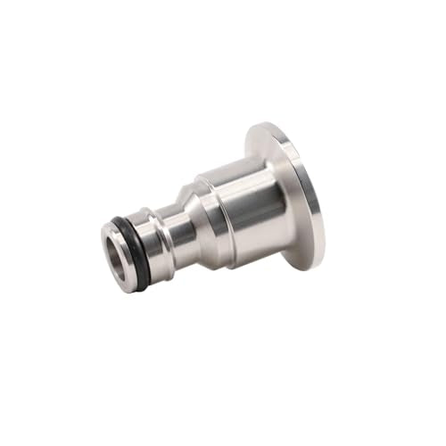 34mm TC to Garden Connector 34mm Tri Clamp Garden Adapter Stainless Steel 304 Homebrew Brewery Conical Fermenter Parts