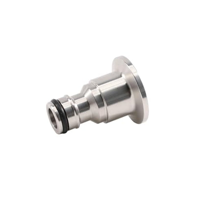 34mm TC to Garden Connector 34mm Tri Clamp Garden Adapter Stainless Steel 304 Homebrew Brewery Conical Fermenter Parts