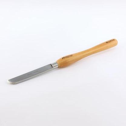 Hurricane Turning Tools, CryoCut Series, HTT-530, M2 Cryo 1" Negative Rake Scraper for Woodturning