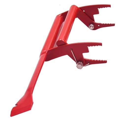 Beekeeping Frame Gripper, Frame Holder, Frame Lifter Tool - Stainless Steel Beekeeping Equipment Bee Hive Frame Grip Tool (Color : red) - color: red