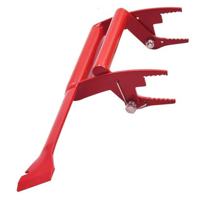 Beekeeping Frame Gripper, Frame Holder, Frame Lifter Tool - Stainless Steel Beekeeping Equipment Bee Hive Frame Grip Tool (Color : red) - color: red