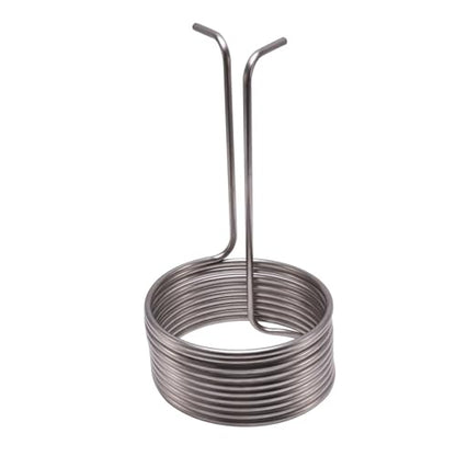 Stainless Steel Immersion Wort Chiller Tube For Home Brewing Super Efficient Home Wine Making Machine Part Multiple Applications