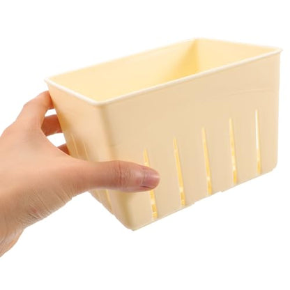 Yardwe Tofu Press Mold 3 Sets Tofu Maker with Lid Cheese Press for Cheese Making Tool for Homemade Smooth Interior 5.51 X 4.13 X 3.54 in