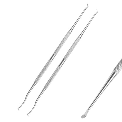 2 PCS Double Head Grafting Tool, Queen Bee Grafting Kit | Stainless Steel Hive Tool Beekeeping